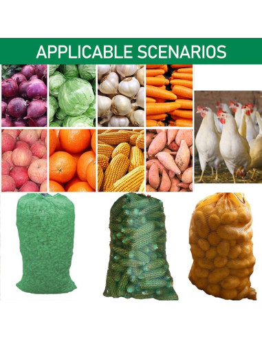 Bolsas de Malla Reutilizables Firdnyohs 40 Pcs 89.9x59.7 cm