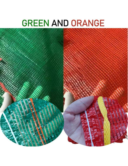 Bolsas de Malla Reutilizables Firdnyohs 40 Pcs 89.9x59.7 cm