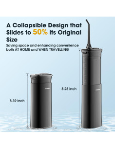 Irrigador Oral Inalámbrico HANGSUN HOC660 Recargable Negro 2