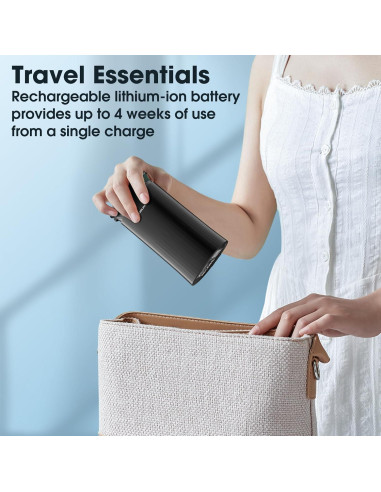 Irrigador Oral Inalámbrico HANGSUN HOC660 Recargable Negro