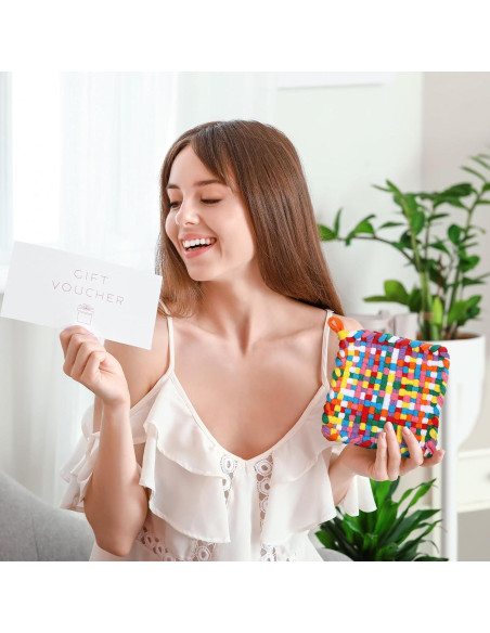 288 Anillos de Trapo de Telar Blulu para Manualidades DIY