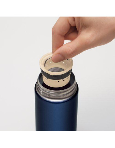 Taza de Viaje Zojirushi Acero Inoxidable 0.34L con Filtro Té