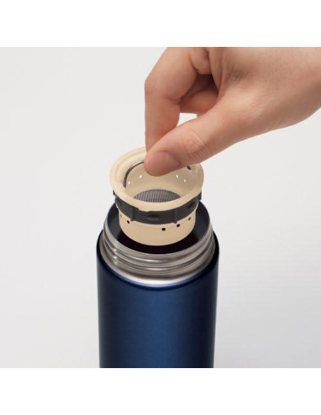 Taza de Viaje Zojirushi Acero Inoxidable 0.34L con Filtro Té