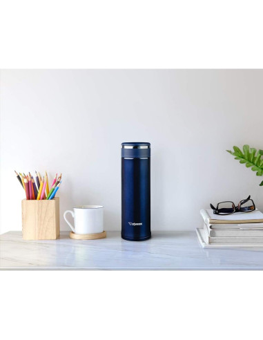 Taza de Viaje Zojirushi Acero Inoxidable 0.34L con Filtro Té