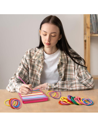 288 Anillos de Trapo de Telar Blulu para Manualidades DIY