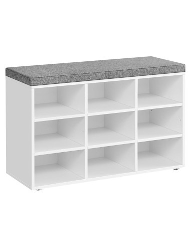 Banco de Almacenamiento VASAGLE CUSTOS 9 Compartimentos 48 cm