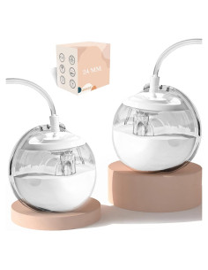 Taza de recolección de leche manos libres Zomee 24 mm 2Pcs