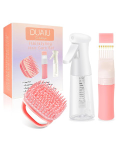 Set de Cuidado del Cabello DUAIU con Aplicador y Spray 200ml