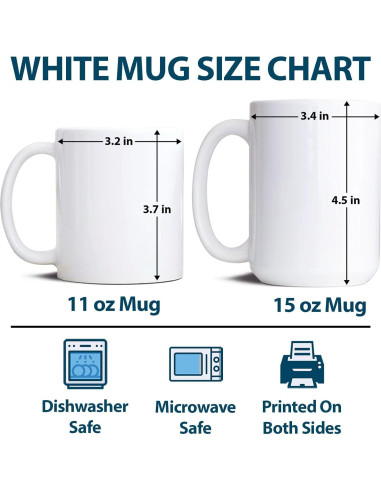 Taza de Cerámica Personalizada BixDori Oso en Baño 311ml/444ml