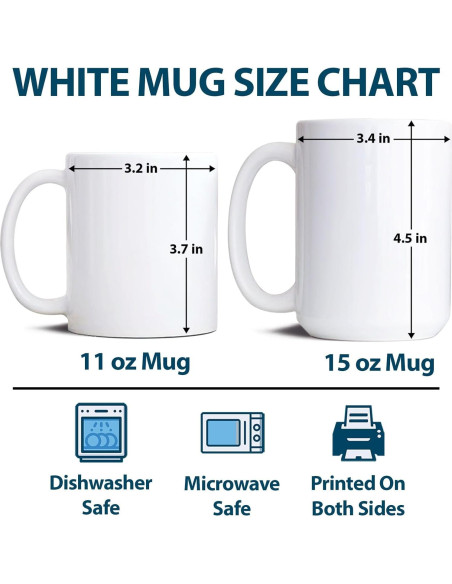 Taza de Cerámica Personalizada BixDori Oso en Baño 311ml/444ml