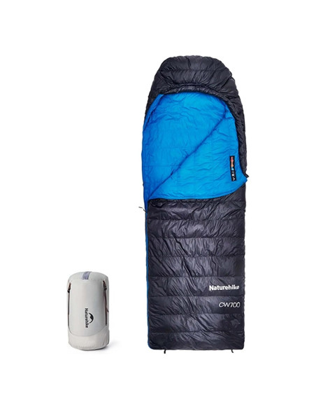 Saco de Dormir Ultraligero Windhike 700g Plumas -26.2C
