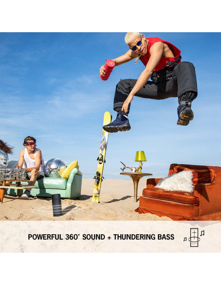 Altavoz Bluetooth Portátil Logitech MEGABOOM 3 - Púrpura