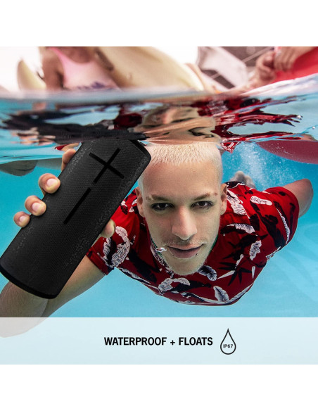 Altavoz Bluetooth Portátil Logitech MEGABOOM 3 - Púrpura