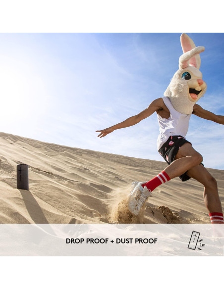 Altavoz Bluetooth Portátil Logitech MEGABOOM 3 - Púrpura