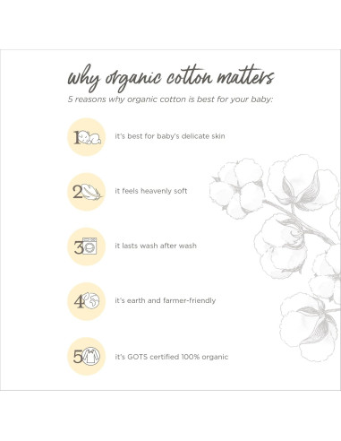 Bata con Capucha para Bebés Burts Bees Baby 0-9 Meses Gris