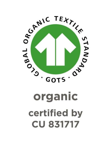 Bata con Capucha para Bebés Burts Bees Baby 0-9 Meses Gris