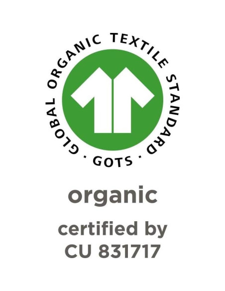 Bata con Capucha para Bebés Burts Bees Baby 0-9 Meses Gris