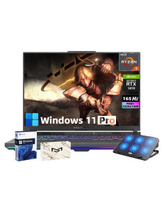 Laptop para Juegos ASUS ROG Strix G16 - Ryzen 9 8940HX, 32GB RAM, 1TB SSD