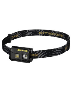 Linterna Frontal Recargable Nitecore NU25 360 Lúmenes