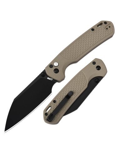 Cuchillo de Bolsillo CJRB J1945L Grande Pyrite-Light 9.4 cm