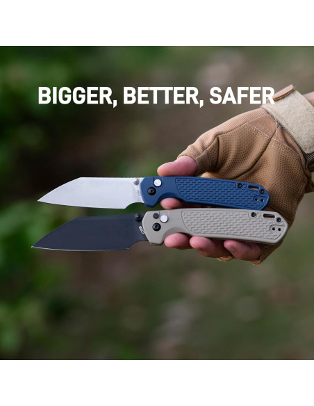 Cuchillo de Bolsillo CJRB J1945L Grande Pyrite-Light 9.4 cm