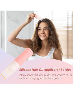 Set de Cuidado del Cabello DUAIU con Aplicador y Spray 200ml 2