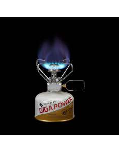 Estufa de Camping Snow Peak GigaPower Ligera 10000 BTU 2