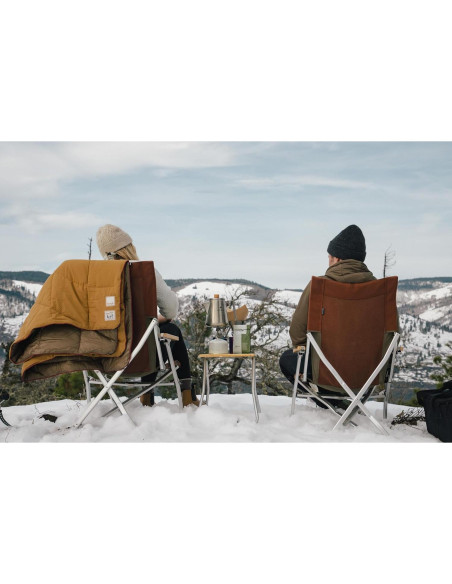 Estufa de Camping Snow Peak GigaPower Ligera 10000 BTU