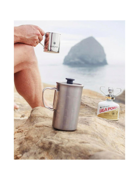 Estufa de Camping Snow Peak GigaPower Ligera 10000 BTU