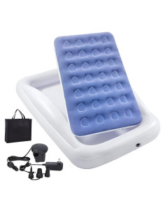 Cama de Viaje Inflable Fahuac para Niños con Bomba Eléctrica