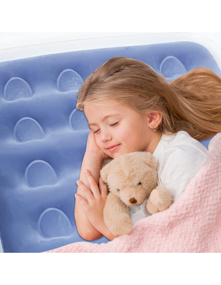 Cama de Viaje Inflable Fahuac para Niños con Bomba Eléctrica