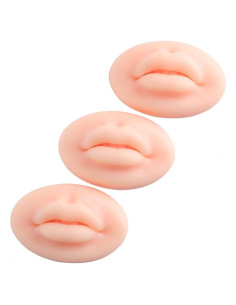 Piel de Silicona 3D para Práctica de Labios Charme Princesse