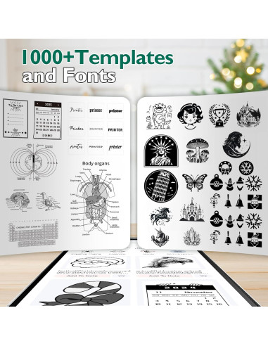 Impresora de Etiquetas Phomemo T02 Mini Bluetooth Verde