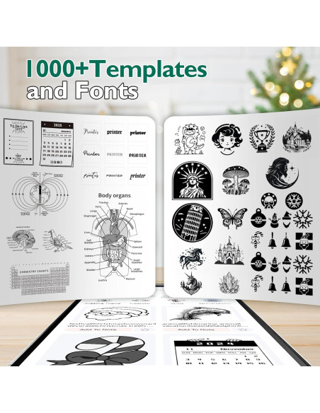 Impresora de Etiquetas Phomemo T02 Mini Bluetooth Verde