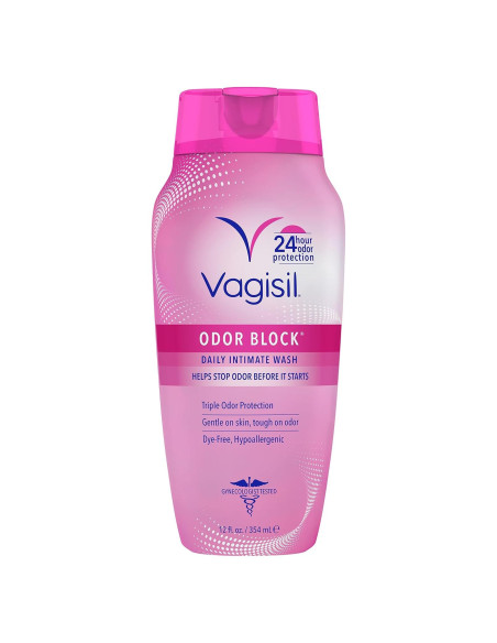 Lavado Femenino Vagisil 355 ml - Bloqueo de Olores Hipoalergénico
