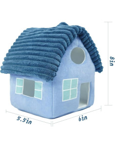 Títeres de Dedo JUSTQUNSEEN 6pcs Mini Peluche Hogar Africano 2