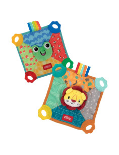 Manta de Dentición Nuby Multicolor 24.1x24.1 cm