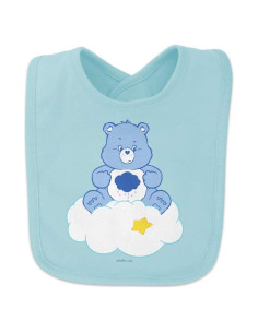 Babero de Bebé Grumpy Bear Care Bears 100% Algodón Azul