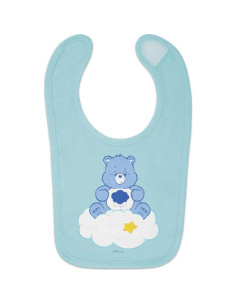 Babero de Bebé Grumpy Bear Care Bears 100% Algodón Azul 2