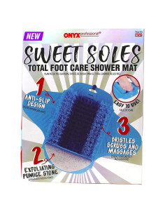 Esponja de Piedra Pómez Onyx Professional para Pies - Antideslizante