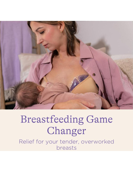 Packs de Terapia para Senos Lansinoh 2 Unidades Calientes y Frías