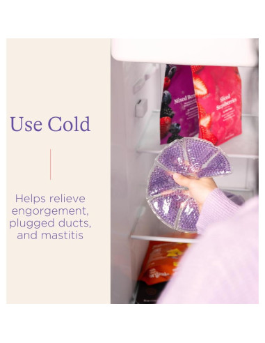 Packs de Terapia para Senos Lansinoh 2 Unidades Calientes y Frías