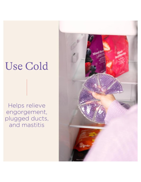 Packs de Terapia para Senos Lansinoh 2 Unidades Calientes y Frías