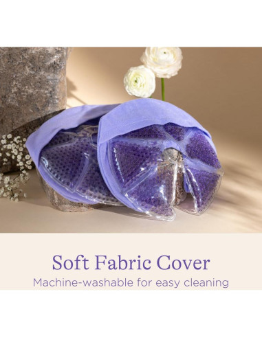 Packs de Terapia para Senos Lansinoh 2 Unidades Calientes y Frías