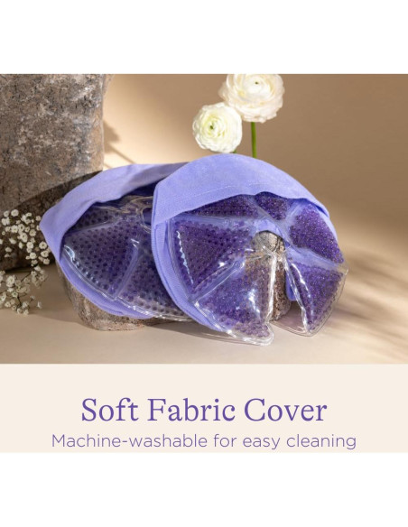 Packs de Terapia para Senos Lansinoh 2 Unidades Calientes y Frías