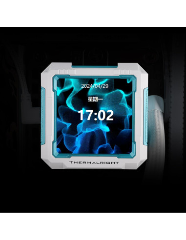 Enfriador Líquido AIO Thermalright FW360 PRO Blanco ARGB 360mm