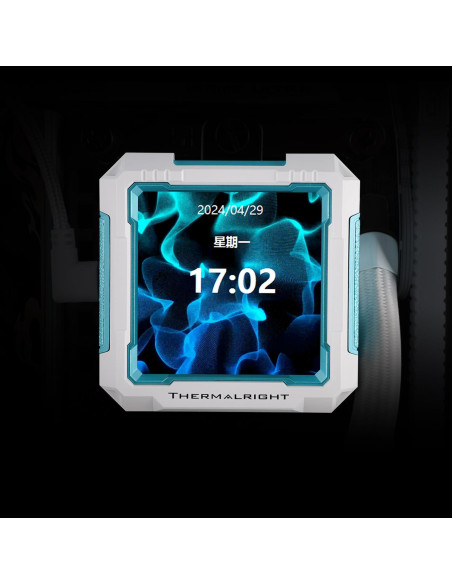 Enfriador Líquido AIO Thermalright FW360 PRO Blanco ARGB 360mm