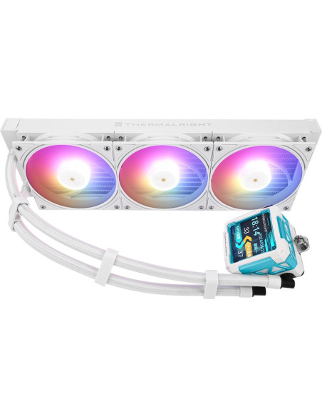 Enfriador Líquido AIO Thermalright FW360 PRO Blanco ARGB 360mm