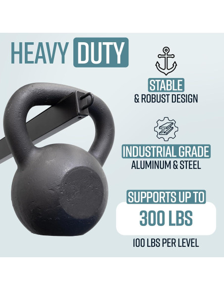 Soporte de Almacenamiento para 4 Kayaks Teal Triangle Negro