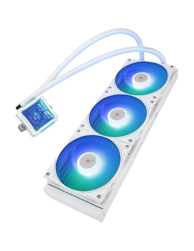 Enfriador Líquido AIO Thermalright FW360 PRO Blanco ARGB 360mm